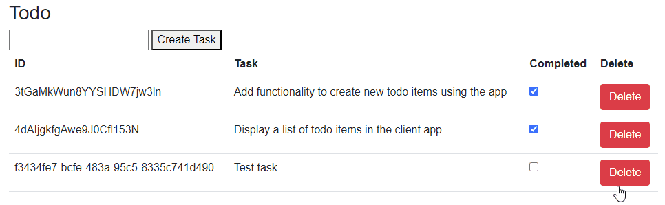 Animated GIF showing a task being removed