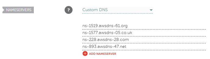 Namecheap nameserver custom DNS settings